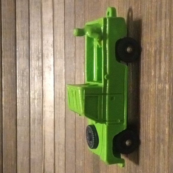 Vintage 1959 Tomte Leardal Norway Tow Truck And Land Rover - Picture 12 of 13